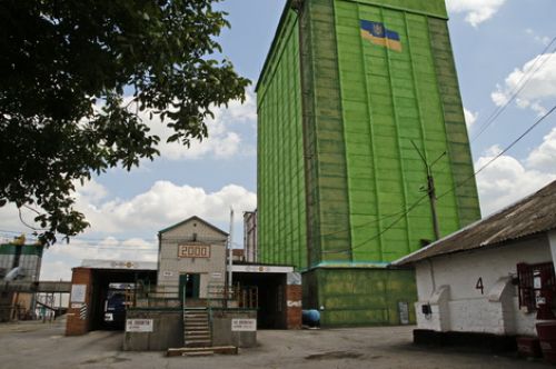 Ореховский элеватор компании «ОптимусАгро Трейд»