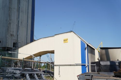 GREСO group закінчила роботи по встановленню та запуску нової моделі теплогенератора   на елеваторі «Укрпромінвест»
