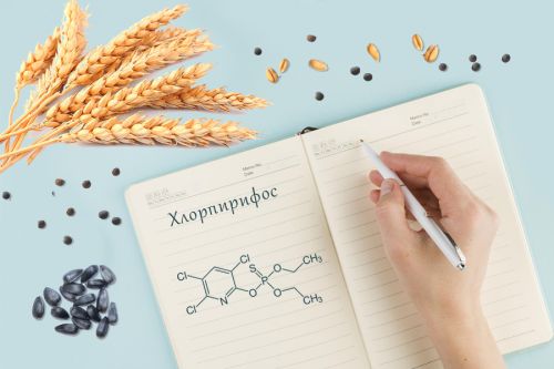 Задача со звездочкой от ЕС: определение хлорпирифоса в экспортном зерне