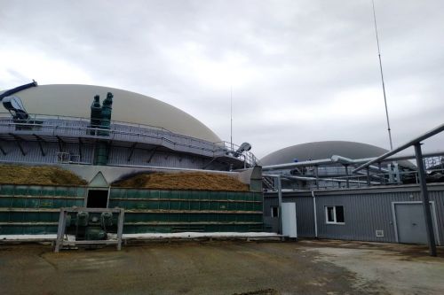 Біометановий завод «Галс Агро»